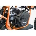 Mini cross spalinowy Asix 710 60cc - pomarańczowy