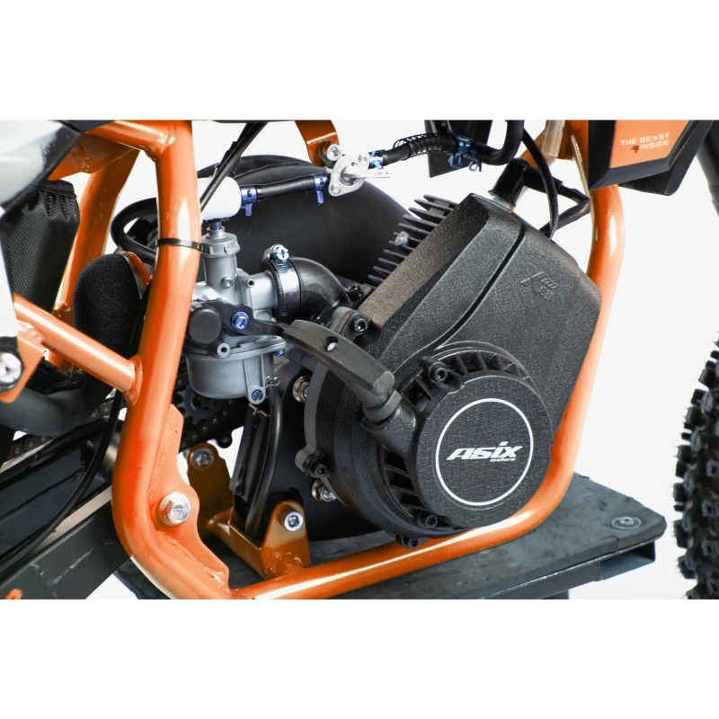 Mini cross spalinowy Asix 710 60cc - pomarańczowy
