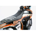 Mini cross spalinowy Asix 710 60cc - pomarańczowy