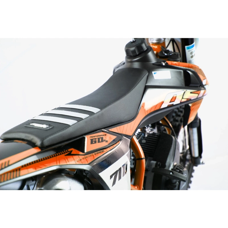Mini cross spalinowy Asix 710 60cc - pomarańczowy