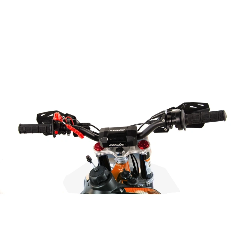 Mini cross spalinowy Asix 710 60cc - pomarańczowy