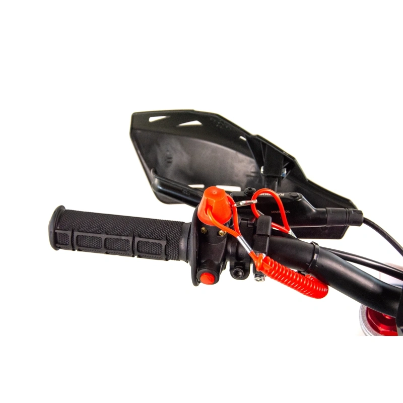 Mini cross spalinowy Asix 710 60cc - pomarańczowy