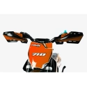 Mini cross spalinowy Asix 710 60cc - pomarańczowy