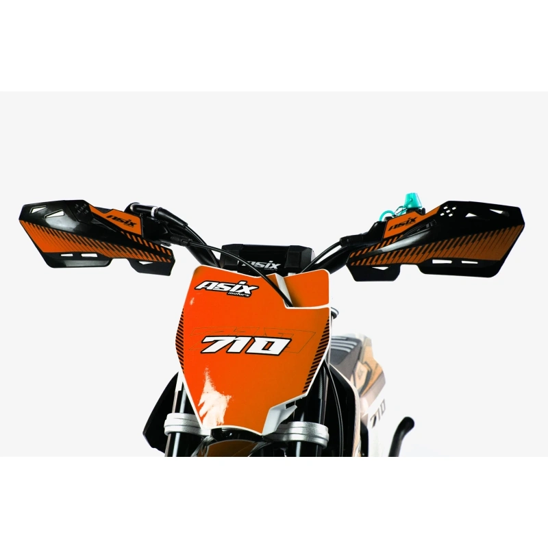 Mini cross spalinowy Asix 710 60cc - pomarańczowy