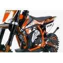 Mini cross spalinowy Asix 710 60cc - pomarańczowy