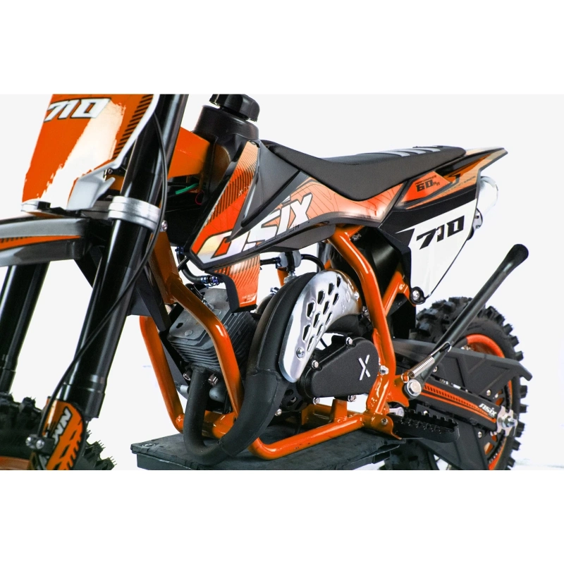 Mini cross spalinowy Asix 710 60cc - pomarańczowy