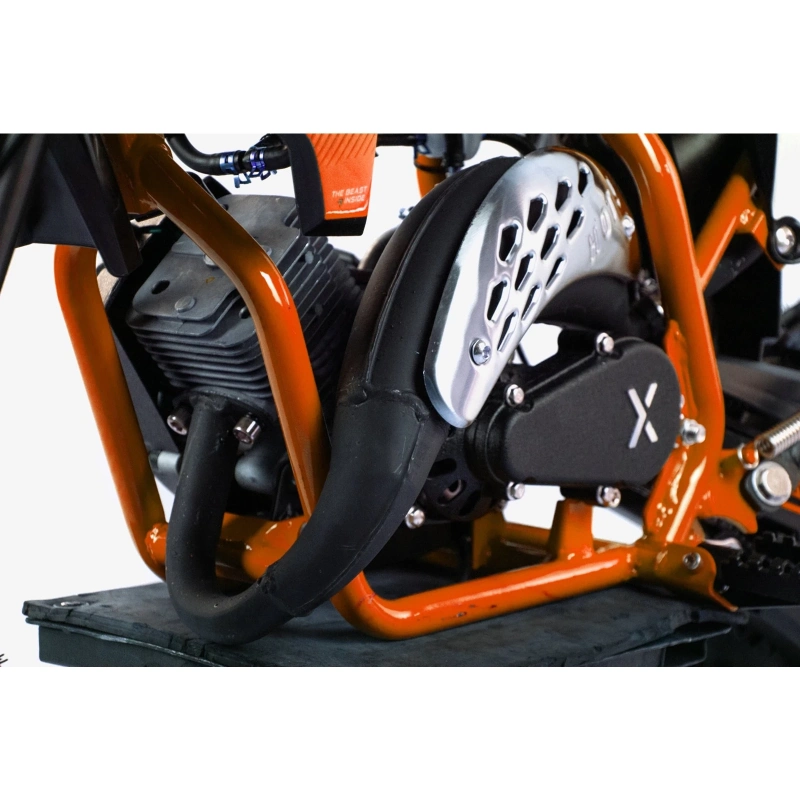 Mini cross spalinowy Asix 710 60cc - pomarańczowy