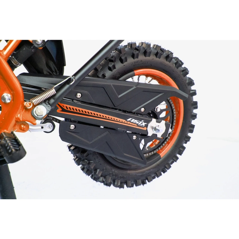 Mini cross spalinowy Asix 710 60cc - pomarańczowy