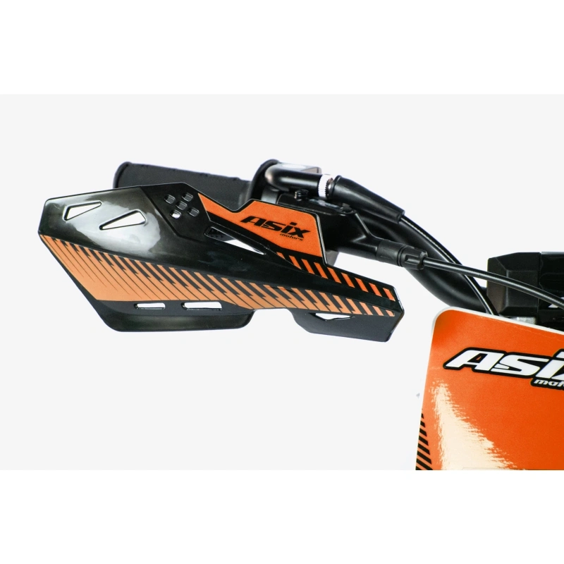 Mini cross spalinowy Asix 710 60cc - pomarańczowy