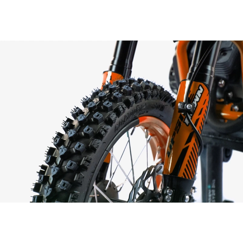 Mini cross spalinowy Asix 710 60cc - pomarańczowy
