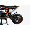 Mini cross spalinowy Asix 710 60cc - pomarańczowy