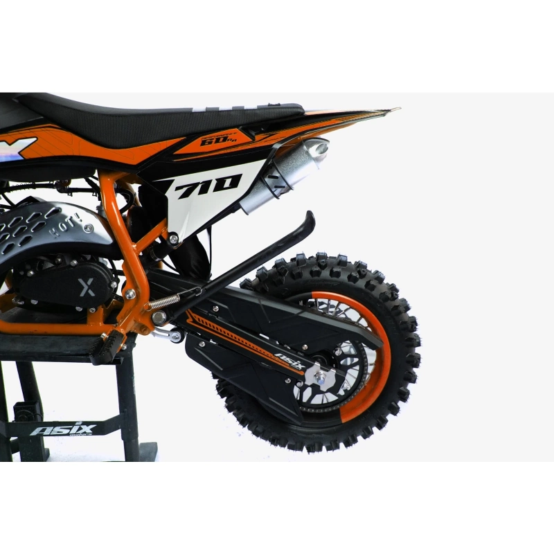 Mini cross spalinowy Asix 710 60cc - pomarańczowy