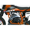 Mini cross spalinowy Asix 710 60cc - pomarańczowy