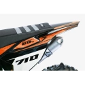Mini cross spalinowy Asix 710 60cc - pomarańczowy