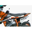 Mini cross spalinowy Asix 710 60cc - pomarańczowy