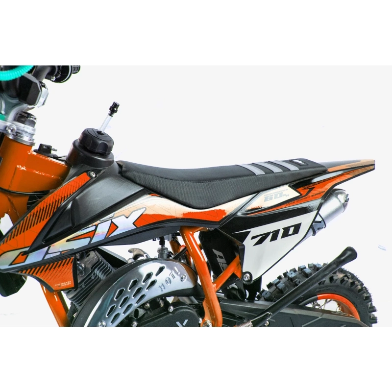 Mini cross spalinowy Asix 710 60cc - pomarańczowy
