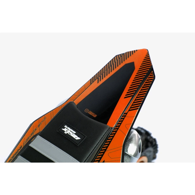 Mini cross spalinowy Asix 710 60cc - pomarańczowy
