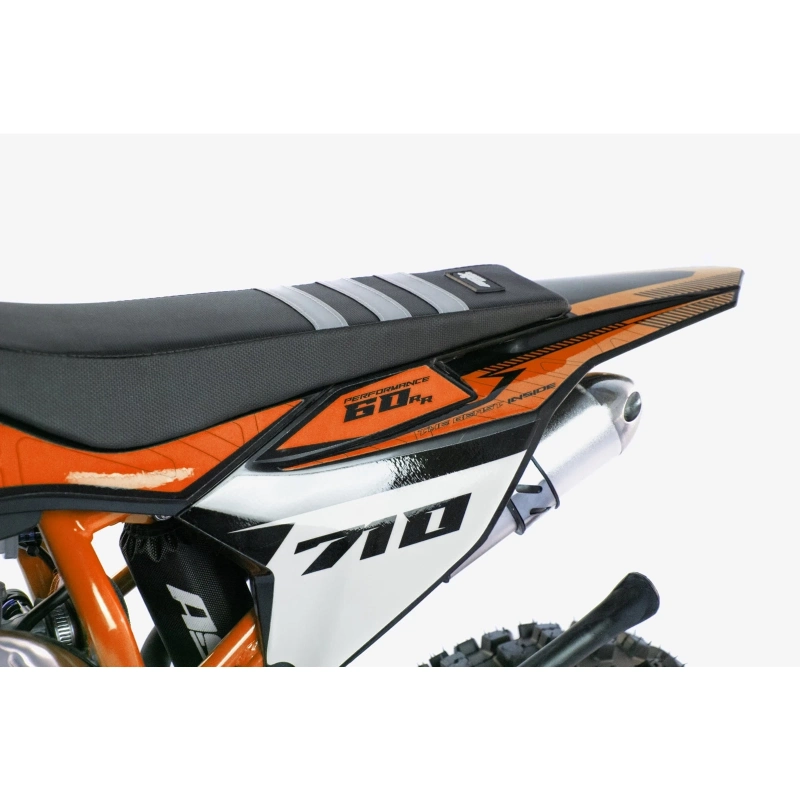 Mini cross spalinowy Asix 710 60cc - pomarańczowy