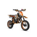 Mini cross spalinowy Asix 710 60cc - pomarańczowy