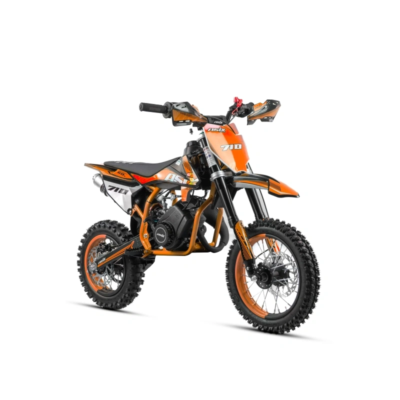 Mini cross spalinowy Asix 710 60cc - pomarańczowy