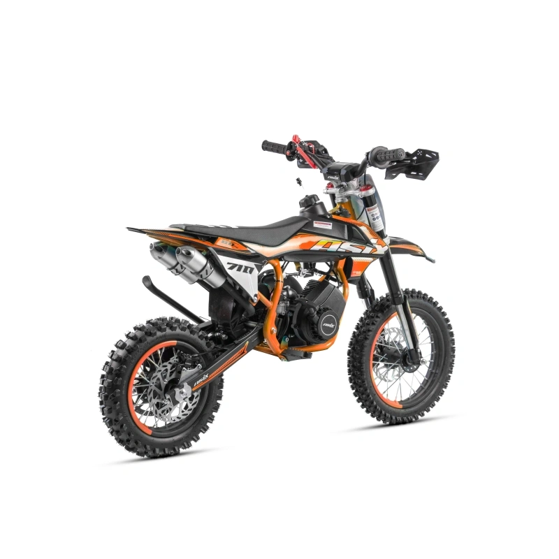 Mini cross spalinowy Asix 710 60cc - pomarańczowy