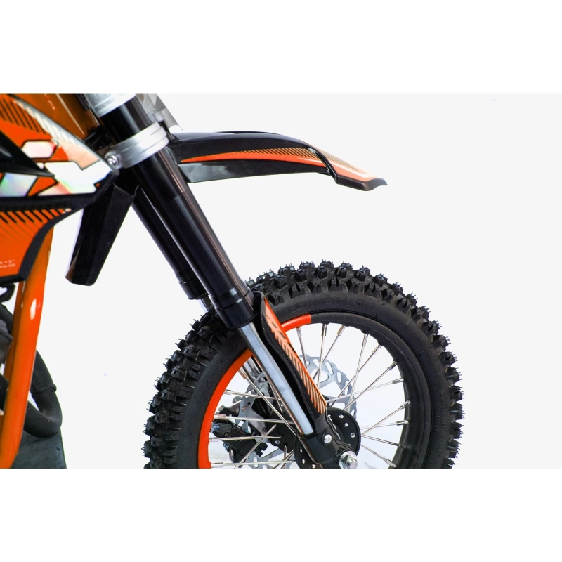Mini cross spalinowy Asix 710 60cc - pomarańczowy