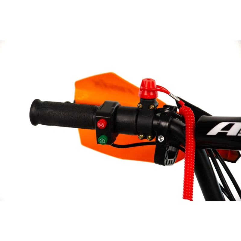 Mini quad spalinowy ASIX M10 - e-start - 49cc - niebieski