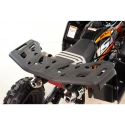 Mini quad spalinowy ASIX M10 - e-start - 49cc - pomarańczowy
