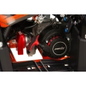 Mini quad spalinowy ASIX M10 - e-start - 49cc - pomarańczowy