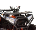 Mini quad spalinowy ASIX M10 - e-start - 49cc - pomarańczowy