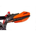 Mini quad spalinowy ASIX M10 - e-start - 49cc - pomarańczowy