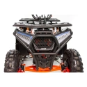 Mini quad spalinowy ASIX M10 - e-start - 49cc - pomarańczowy
