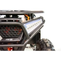 Mini quad spalinowy ASIX M10 - e-start - 49cc - pomarańczowy