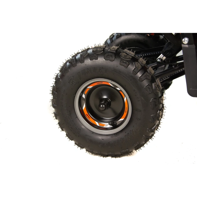 Mini quad spalinowy ASIX M10 - e-start - 49cc - pomarańczowy