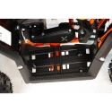 Mini quad spalinowy ASIX M10 - e-start - 49cc - pomarańczowy
