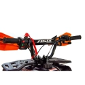 Mini quad spalinowy ASIX M10 - e-start - 49cc - pomarańczowy