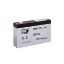 Akumulator żelowy AGM 6V 7.2Ah - MW Power - do aut i pojazdów elektrycznych
