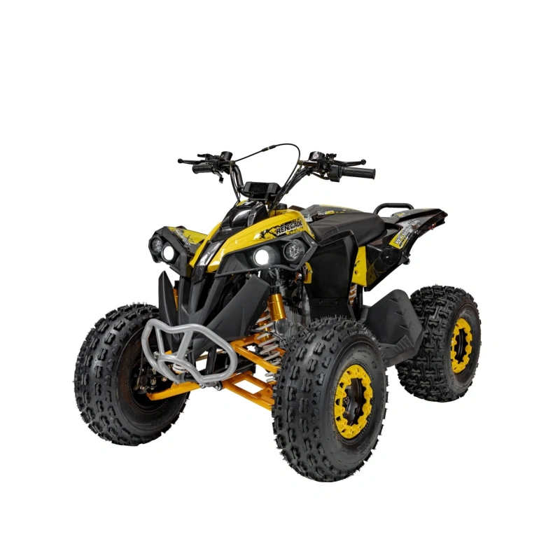 Midi quad spalinowy Renegade Highper M - 125cc - żółty