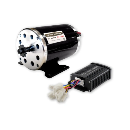 Zestaw silnik elektryczny ze sterownikiem VT2 36V 800W do skutera quada gokarta buggy ATV
