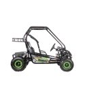 Dwuosobowe elektryczne mini buggy - POWER BUGGY X2 - 1500W - 40km/h - zielony