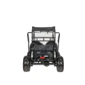 Dwuosobowe elektryczne mini buggy - POWER BUGGY X2 - 1500W - 40km/h - zielony