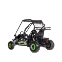 Dwuosobowe elektryczne mini buggy - POWER BUGGY X2 - 1500W - 40km/h - zielony