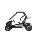 Dwuosobowe elektryczne mini buggy - POWER BUGGY X2 - 1500W - 40km/h - zielony
