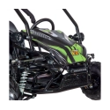 Dwuosobowe elektryczne mini buggy - POWER BUGGY X2 - 1500W - 40km/h - zielony