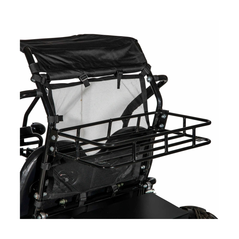 Dwuosobowe elektryczne mini buggy - POWER BUGGY X2 - 1500W - 40km/h - zielony