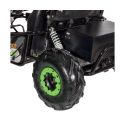 Dwuosobowe elektryczne mini buggy - POWER BUGGY X2 - 1500W - 40km/h - zielony