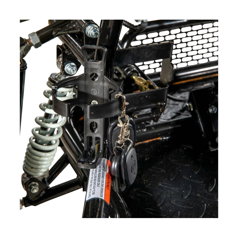 Dwuosobowe elektryczne mini buggy - POWER BUGGY X2 - 1500W - 40km/h - zielony