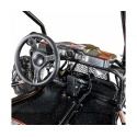 Dwuosobowe elektryczne mini buggy - POWER BUGGY X2 - 1500W - 40km/h - zielony