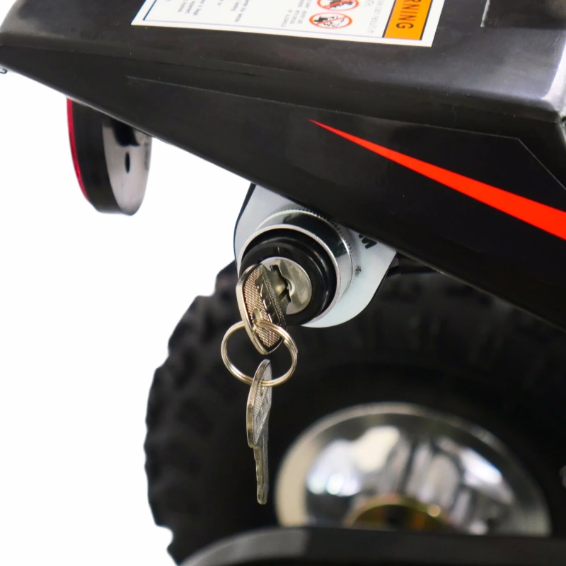 Mini quad elektryczny ATV Sprint 36V 500W - czerwony
