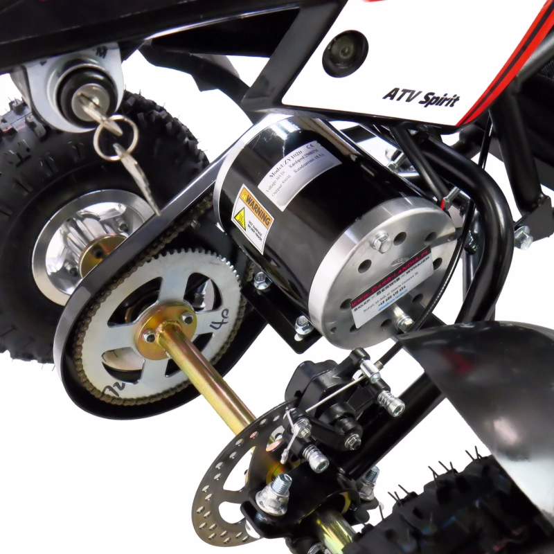 Mini quad elektryczny ATV Sprint 36V 500W - czerwony